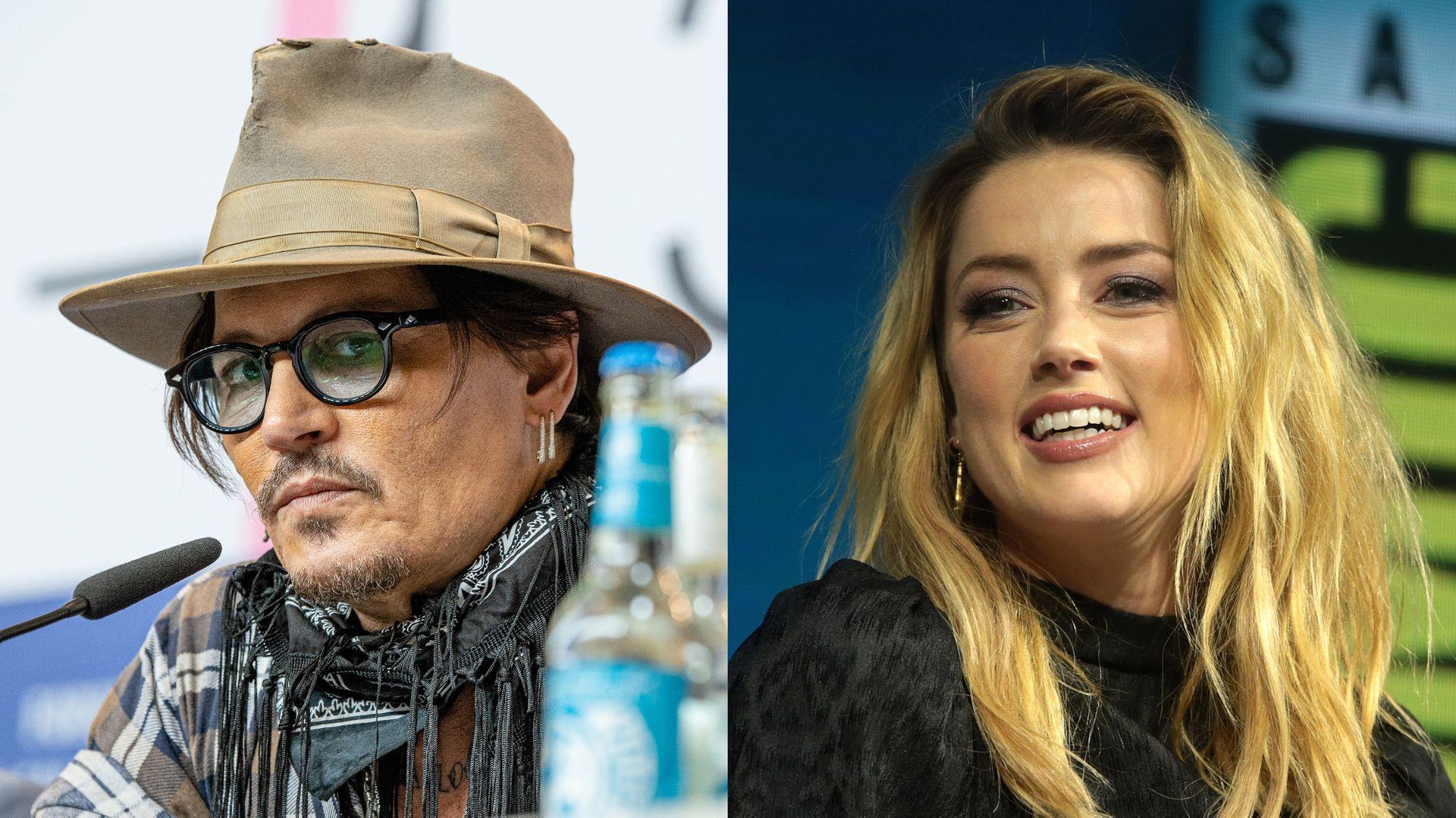 Trwa proces o zniesławienie Johnny'ego Deppa. Była żona Amber Heard zarzucała mu przemoc domową