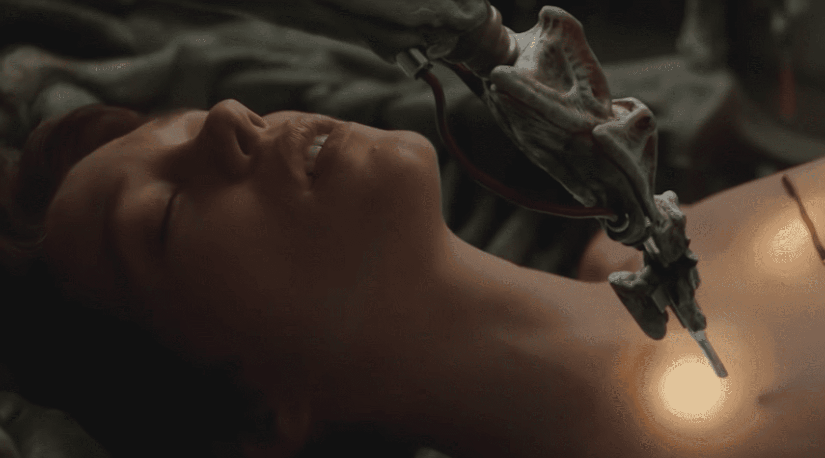 Najnowszy film Davida Cronenberga to będzie trudny seans... Jest zwiastun „Crimes of the Future”!