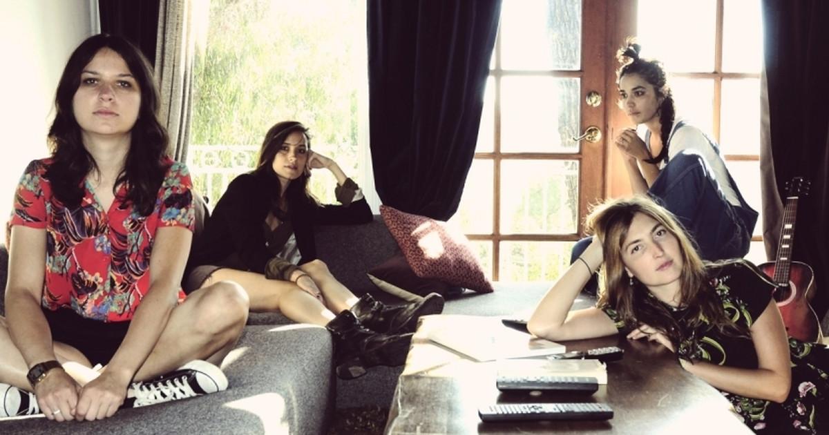 Warpaint powrócił ! Dzisiaj premiera albumu „Radiate Like This”