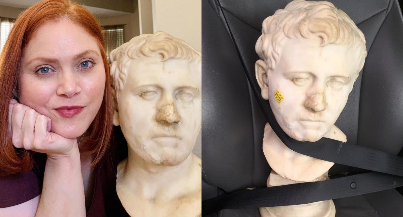 Kupiła na wyprzedaży rzeźbę za 35 dolarów. Okazało się, że to zaginione dzieło sztuki