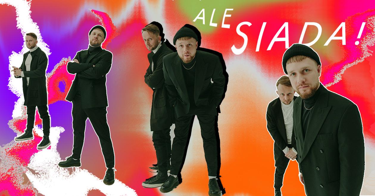 Ale siada!: Martin Lange. Są tak dobrzy, że namówili Tomasza Kota, aby zatańczył w ich klipie