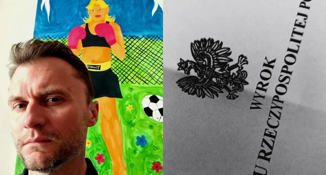 „Mojej córce dano w twarz". Dziennikarz TVN ostro o wyroku w sprawie transpłciowej córki