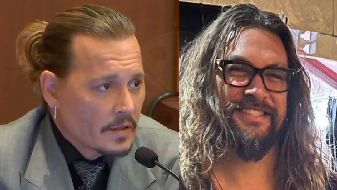 Jason Momoa zeznaje w procesie Heard i Deppa