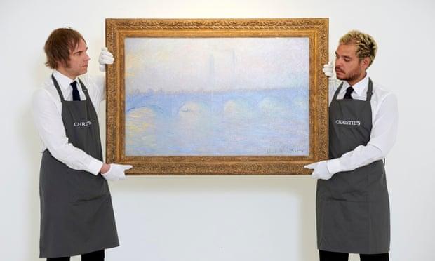 Dzieło "Waterloo Bridge" Claude’a Moneta jest warte 24 miliony funtów