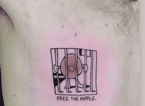Kolejne gwiazdy wspierają ruch "Free The Nipple" odsłaniając biust