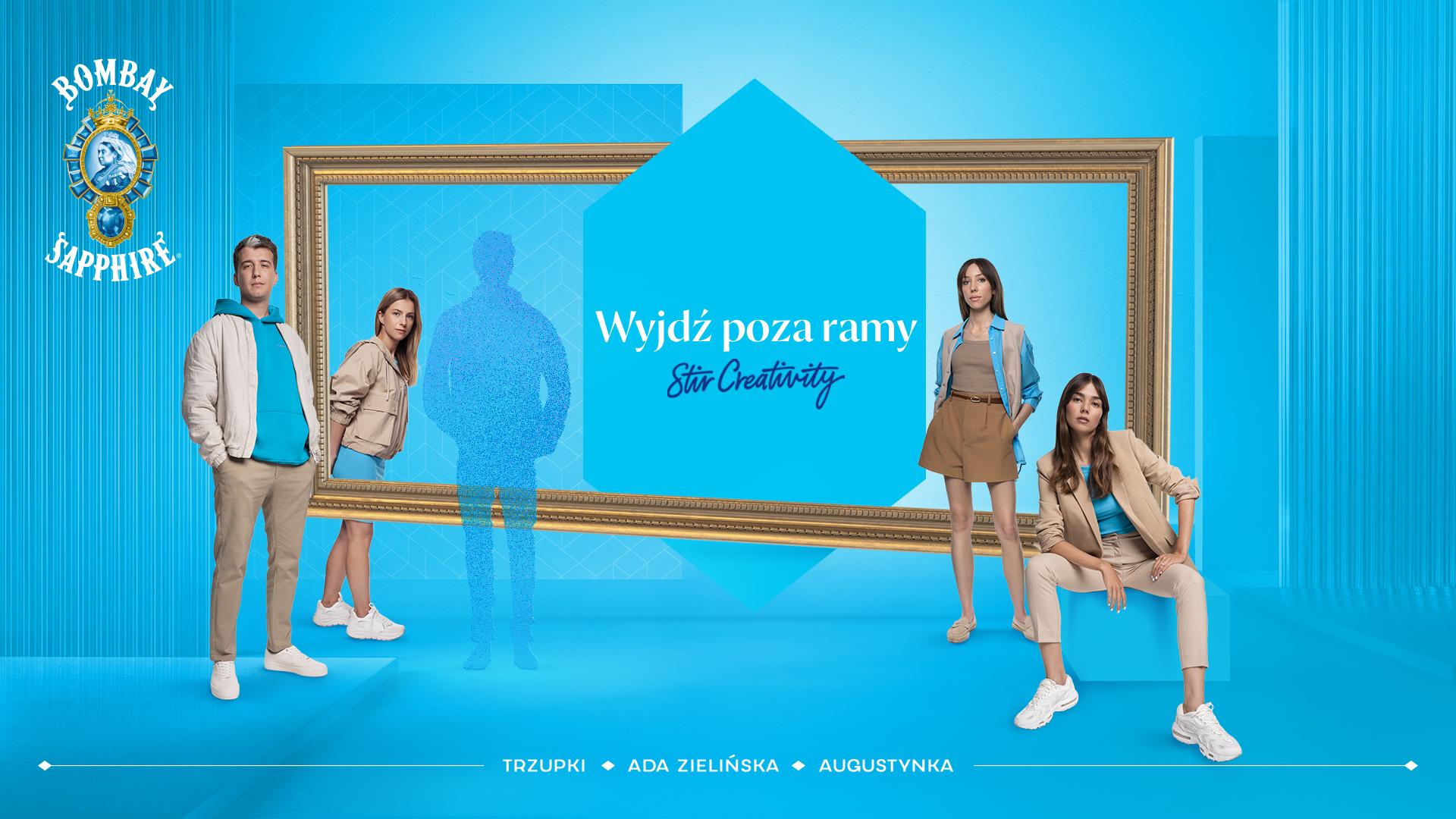 Konkurs Bombay Sapphire x K MAG - wyjdź poza ramy!