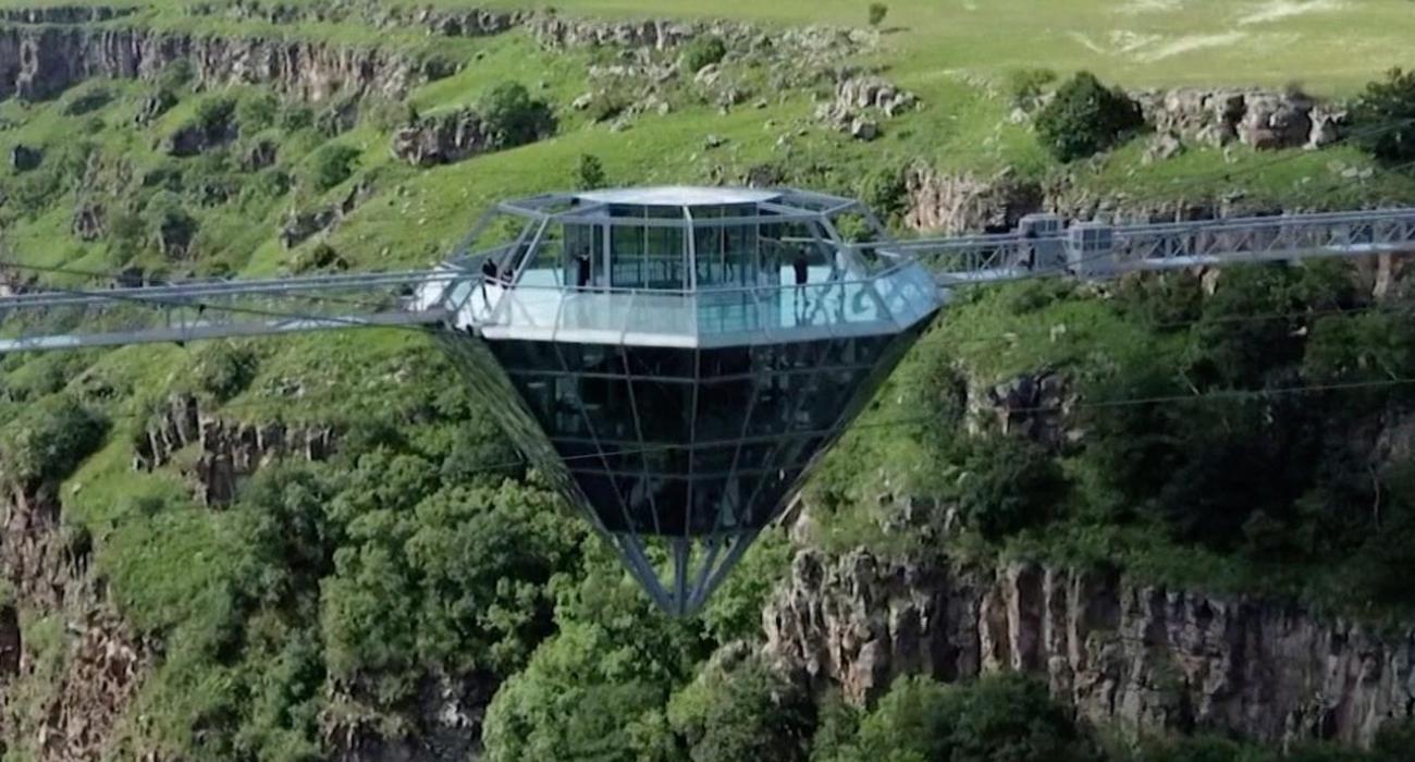 Najpiękniejsza atrakcja całej Gruzji już otwarta dla zwiedzających