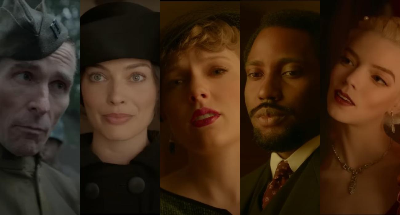 Robbie, Bale, Washington, De Niro, Taylor-Joy, Swift i inni w zwiastunie gwiazdorskiego „Amsterdamu"