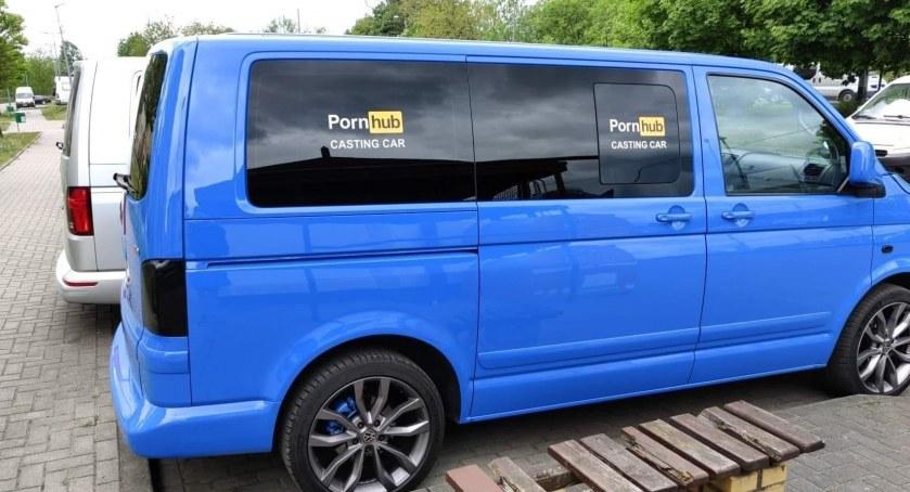 WANTED: Pornhub Casting Car z Torunia