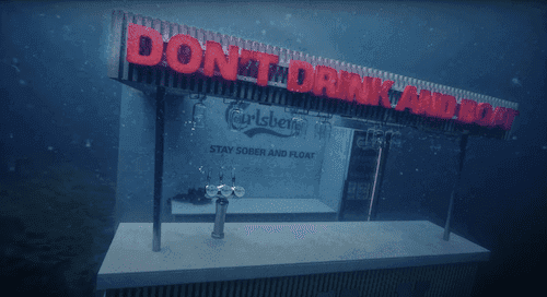 Duński browar ostrzega przed piciem alkoholu na morzu