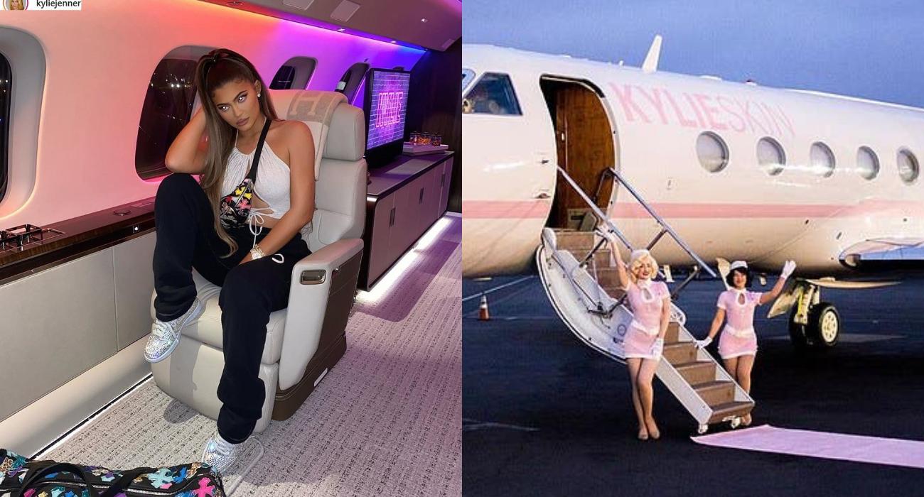 Kylie Jenner – seryjna morderczyni klimatu