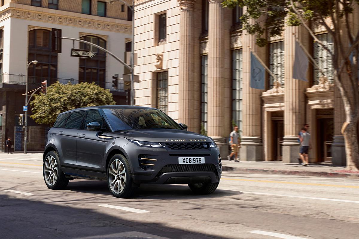 Nowoczesny człowiek i życie w mieście XXI wieku. Poznajcie Range Rover Evoque - samochód, który do Ciebie pasuje