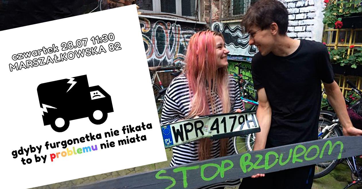 Cel uświęca środki? W czwartek pierwsza rozprawa w sprawie zniszczenia homofobusa