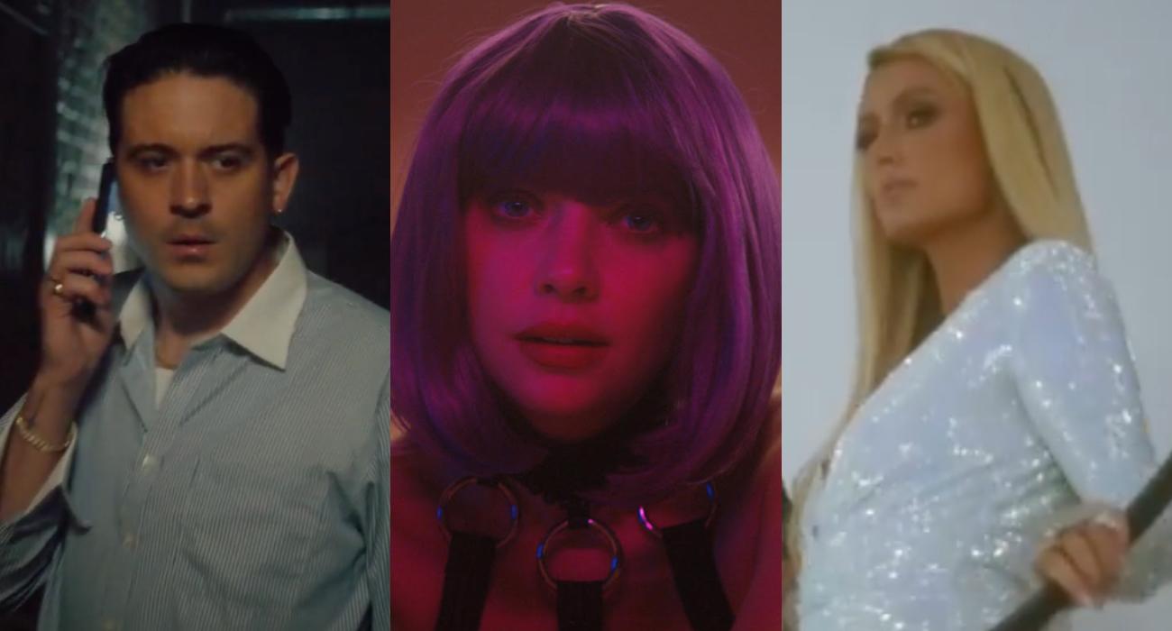 Anderson, Hilton, Ferreira, Benson i G-Eazy w trailerze erotycznego slashera inspirowanego OnlyFans