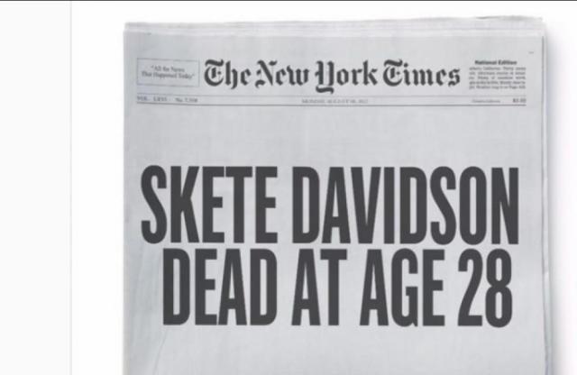 Ye West uśmiercił Pete'a Davidsona w „The NY Times"