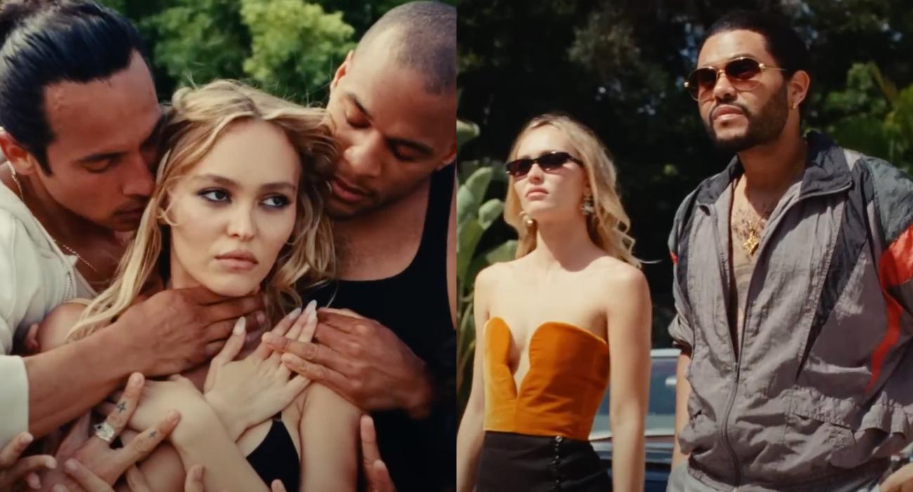 The Weeknd i Lily-Rose Depp w drugim, gorącym teaserze serialu reżysera „Euforii”