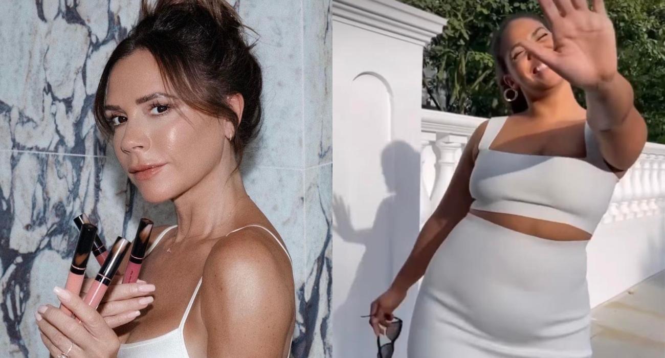 Victoria Beckham „przypomniała sobie” o plus size. Fani zachwyceni nową kolekcją