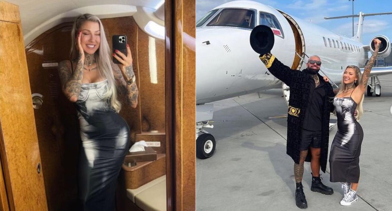 Polska influencerka „spełniła marzenie” i poleciała jetem. Internauci byli bezlitośni