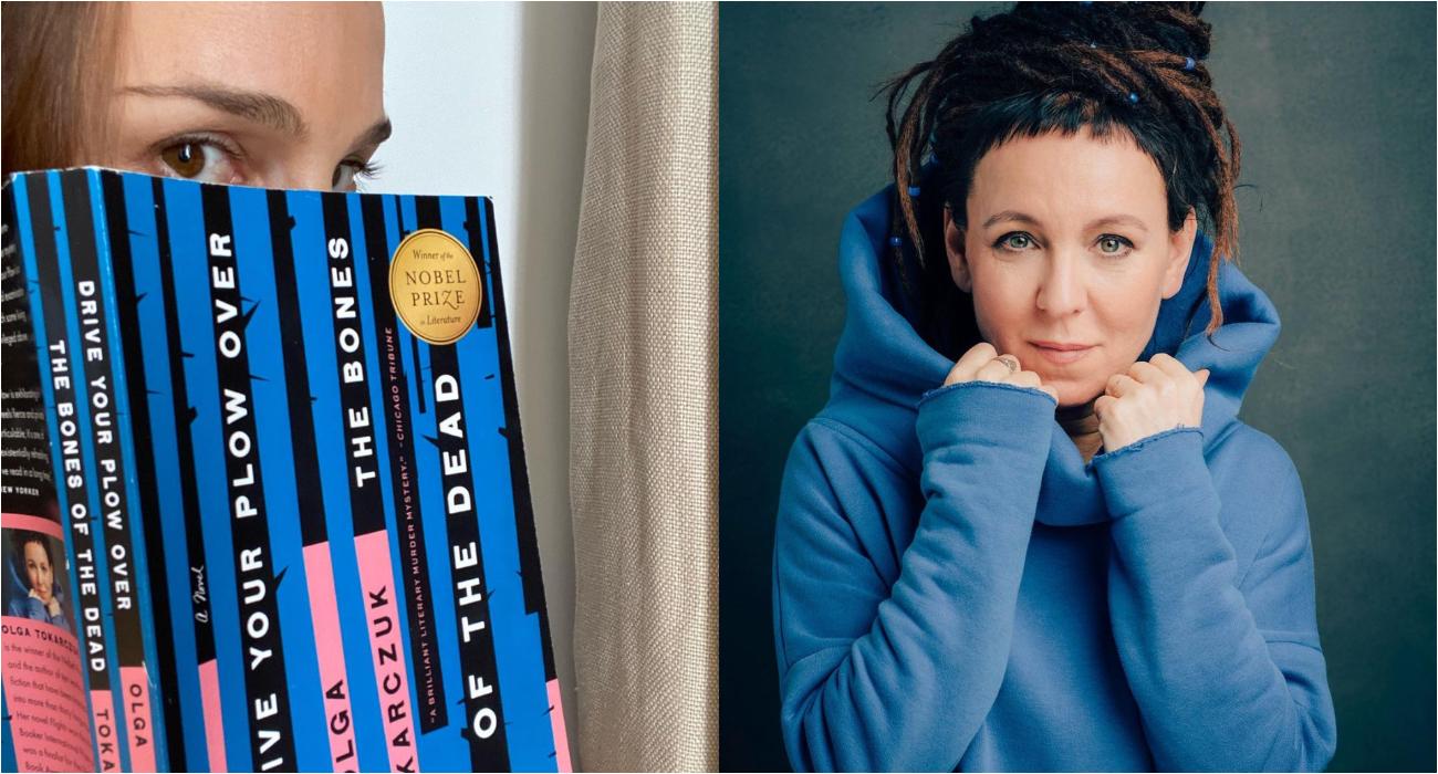 Natalie Portman zachwyca się książką Olgi Tokarczuk