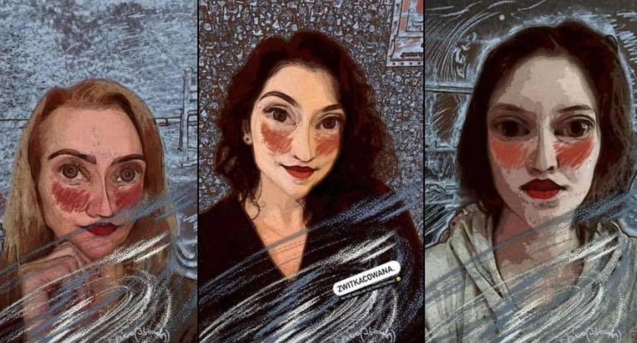 Nowy filtr MNW witkacyzuje selfie użytkowników Instagrama