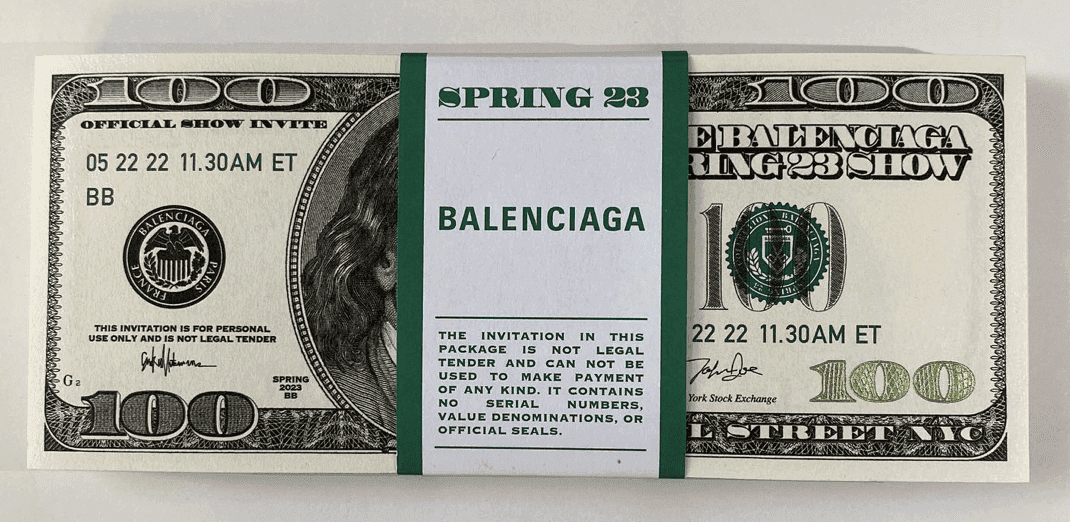 Dlaczego Balenciaga jest sprytniejsza od nas wszystkich?