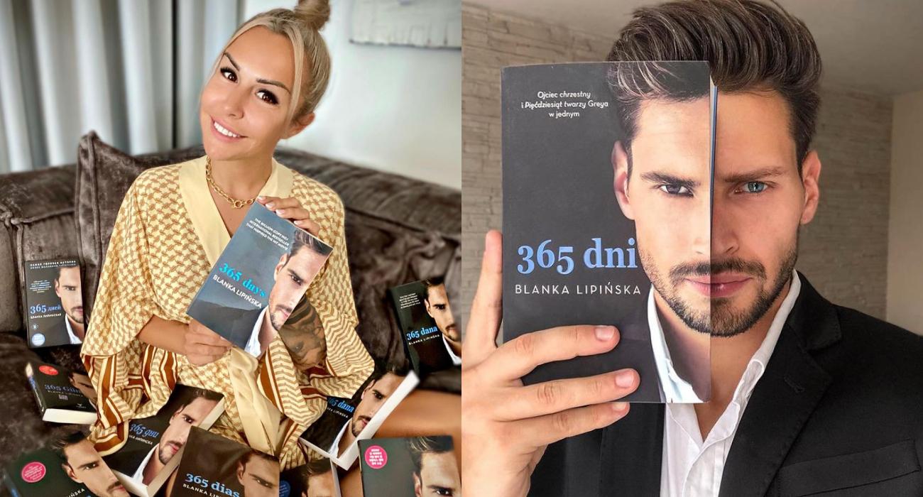 „Dopiąłem swego”. Model z okładki „365 dni” niespodziewanie sam zaczął pisać romanse