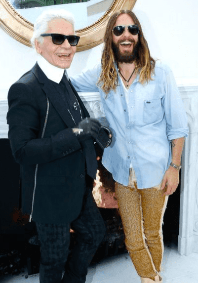 Jared Leto zagra Karla Lagerfelda