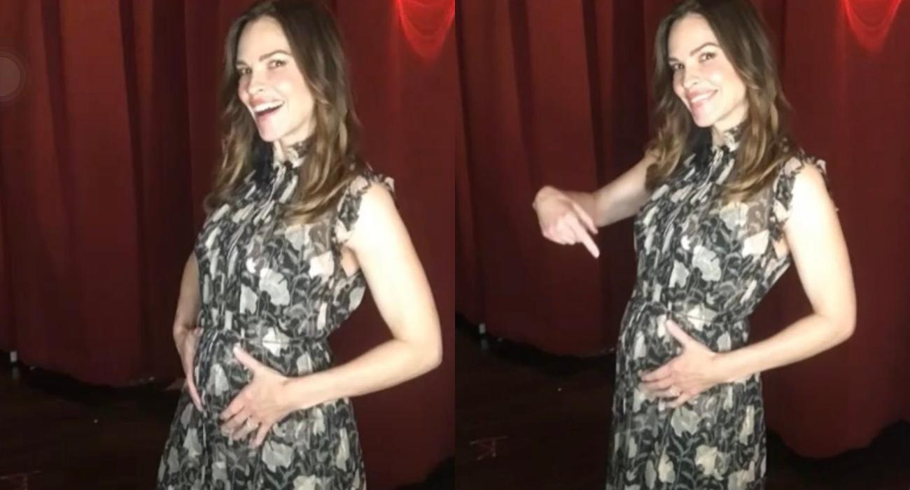 48-letnia Hilary Swank zostanie mamą bliźniąt