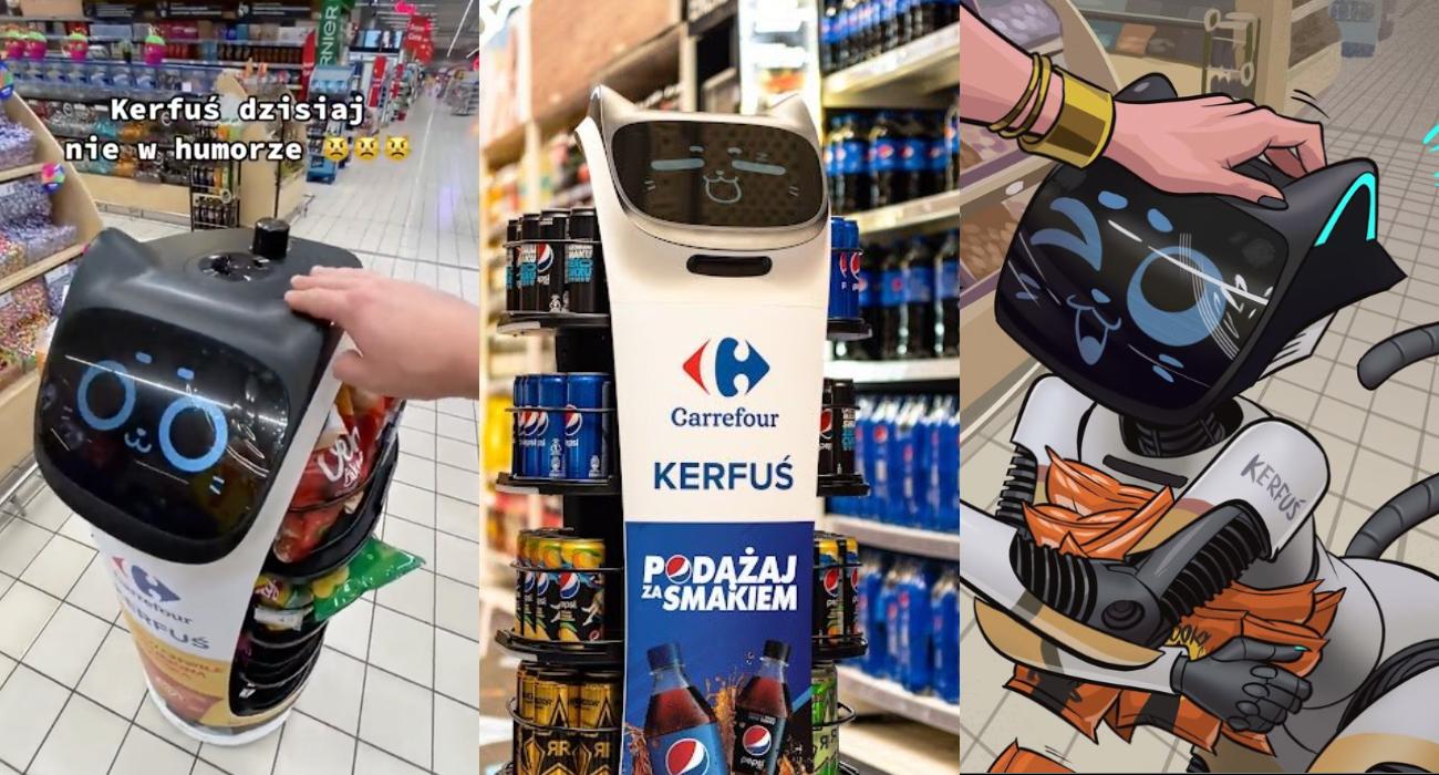 Bohater memów i obiekt seksualny. Cała Polska oszalała na punkcie koto-robota Kerfusia