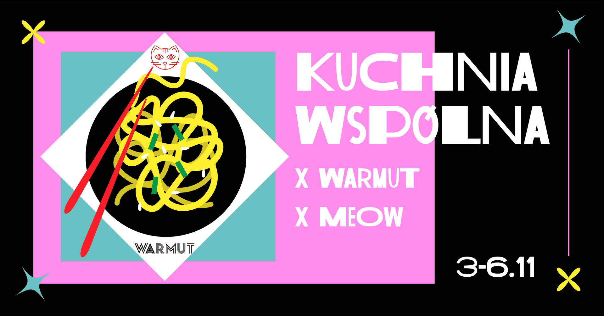 Autentyczna kuchnia chińska w roślinnym wydaniu, czyli kolejna odsłona KUCHNI WSPÓLNEJ!