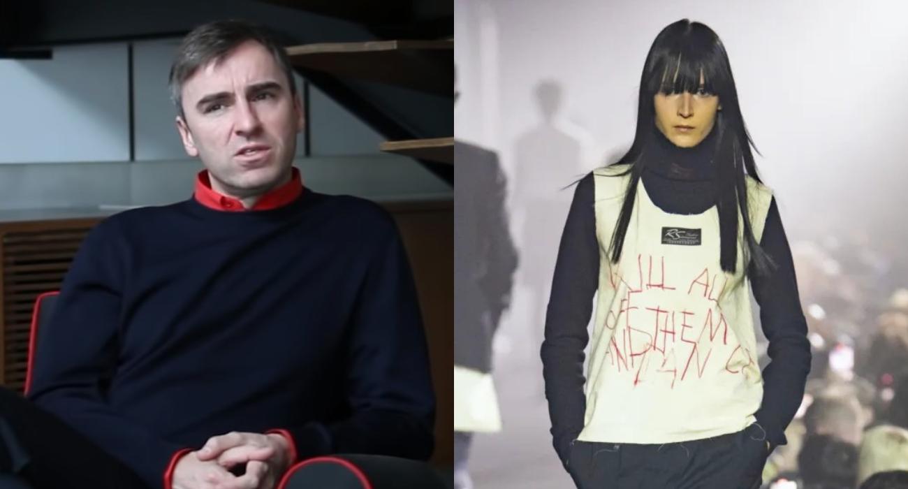 Raf Simons zamyka swoją markę po blisko 30 latach. To koniec pewnej ery
