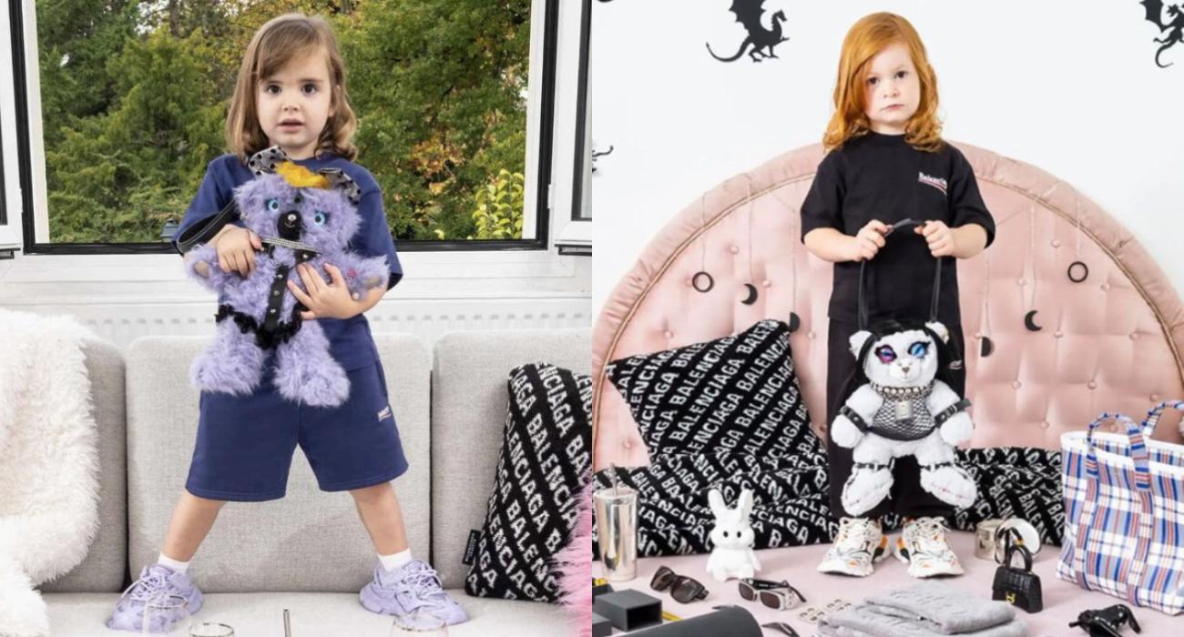 Dzieci, misie, BDSM i papiery sądowe. Balenciaga oskarżona o promowanie pornografii dziecięcej