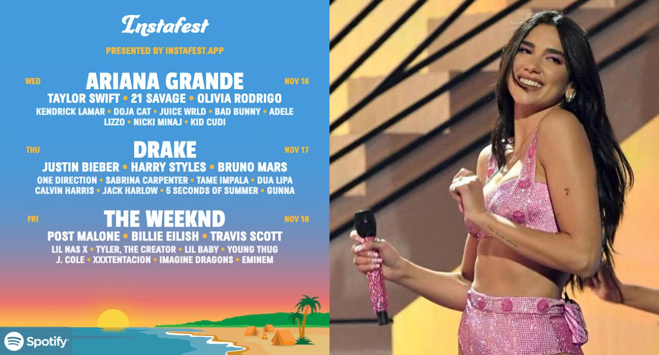 Apka Instafest. Stwórz wymarzony line-up festiwalowy na podstawie artystów, których słuchasz