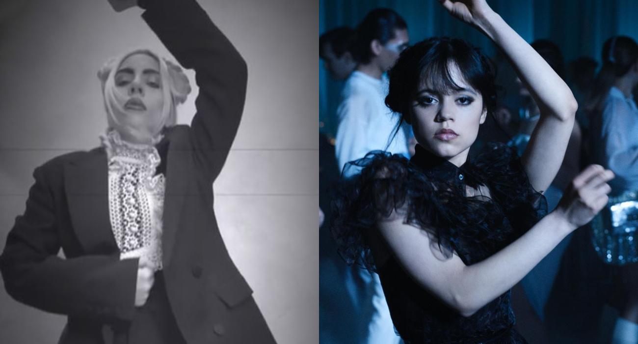 Lady Gaga odtworzyła viralowy taniec Wednesday. Dzięki serialowi jej utwór stał się hitem