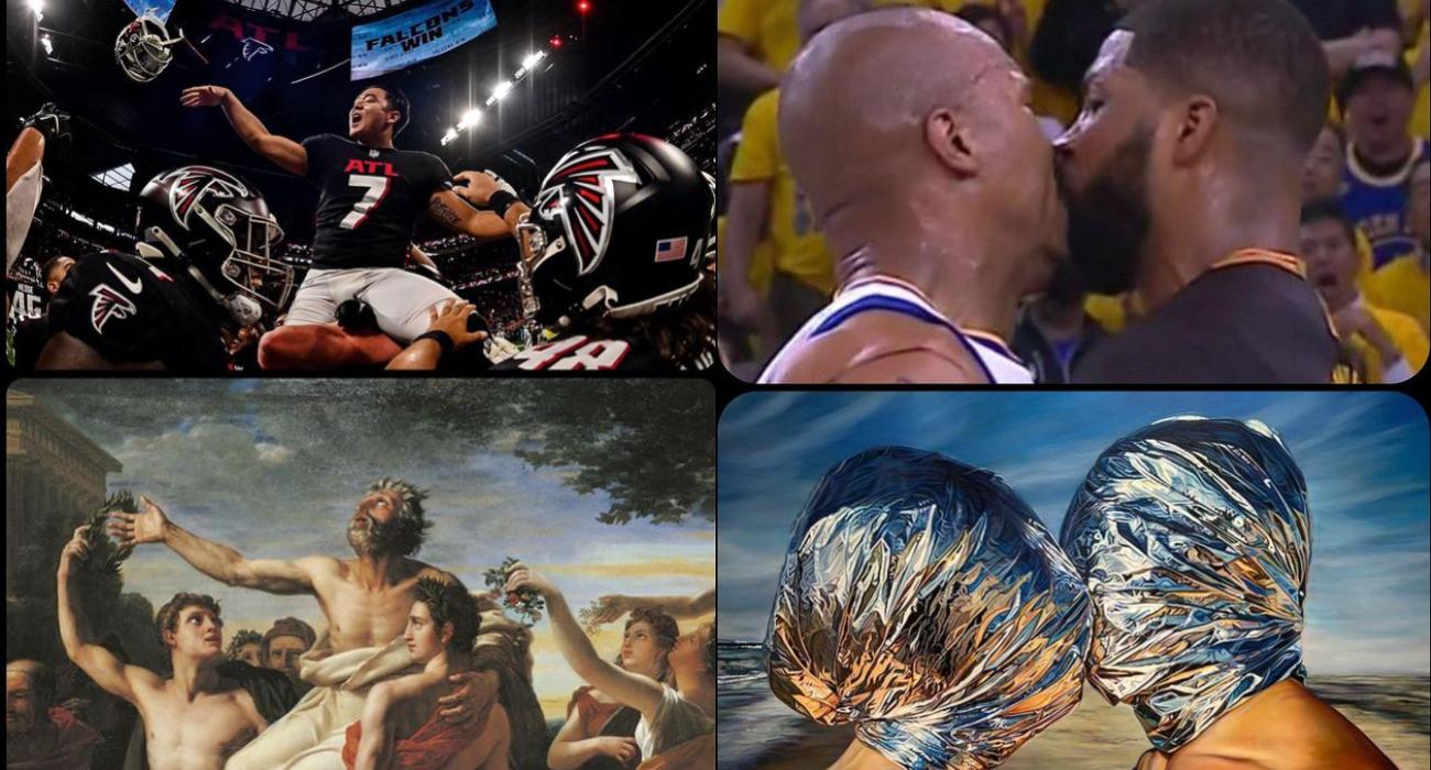 To konto na Instagramie zestawia obrazy z wybranymi kadrami sportowymi