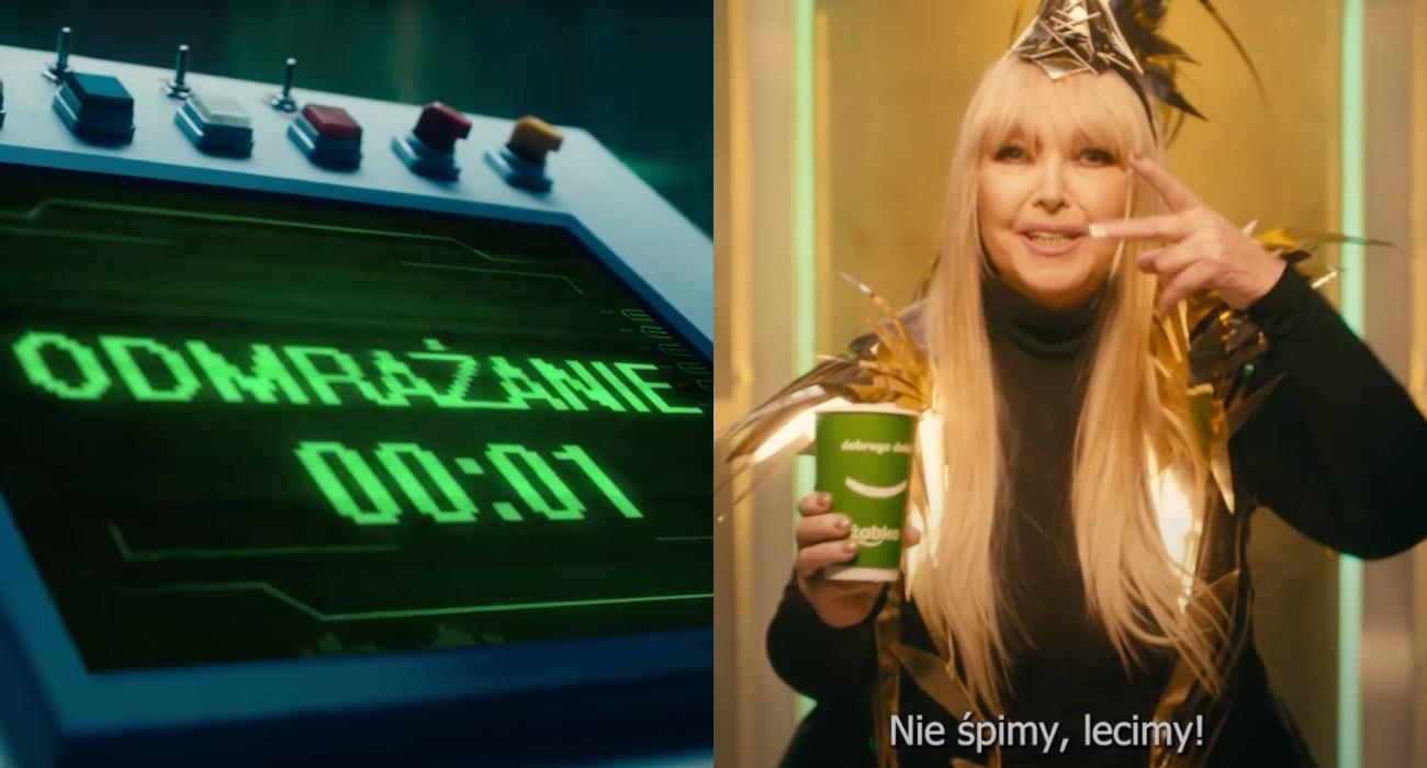 Żabka odmraża Marylę Rodowicz w zabawnym spocie. Niczego lepszego dziś nie zobaczycie!