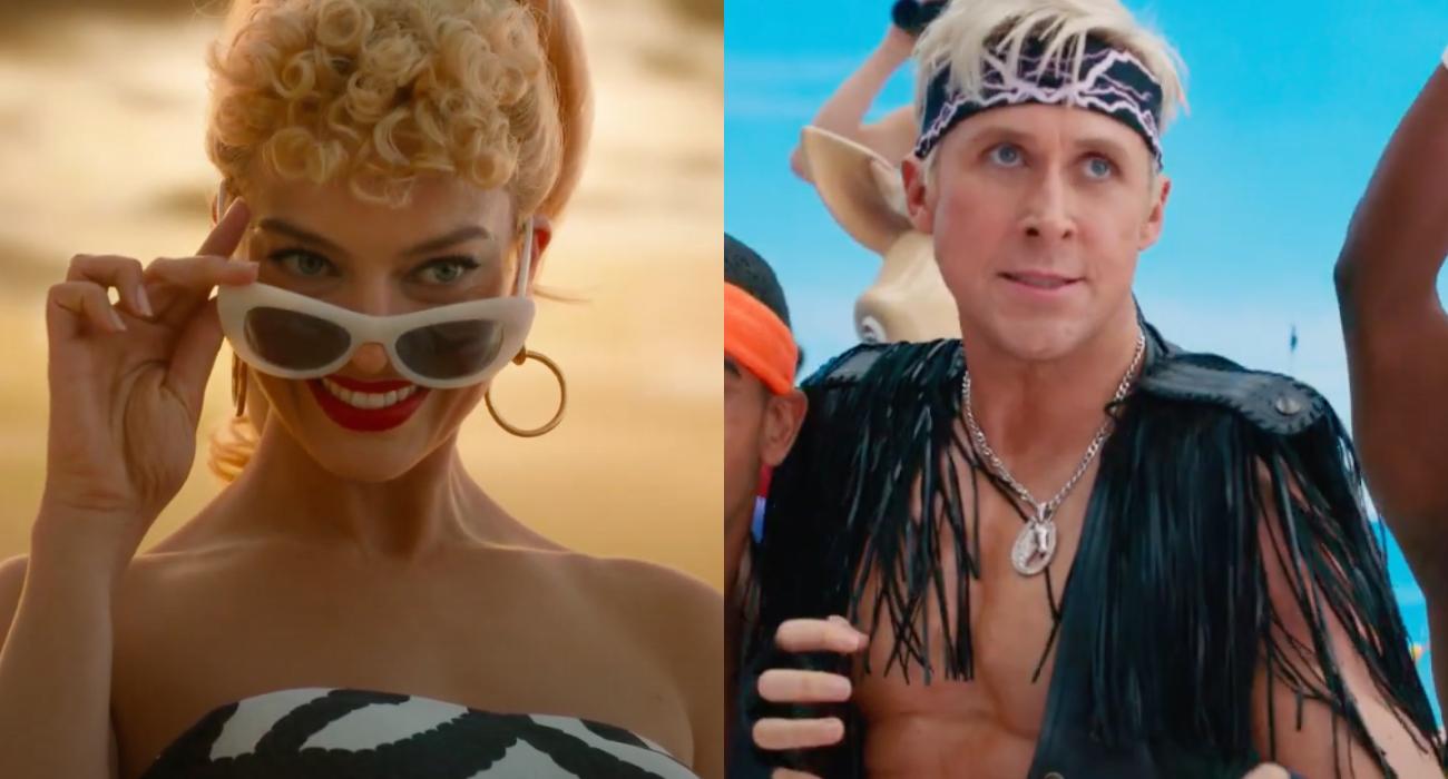 Margot Robbie i Ryan Gosling jako Barbie i Ken w szalonym teaserze „BARBIE”