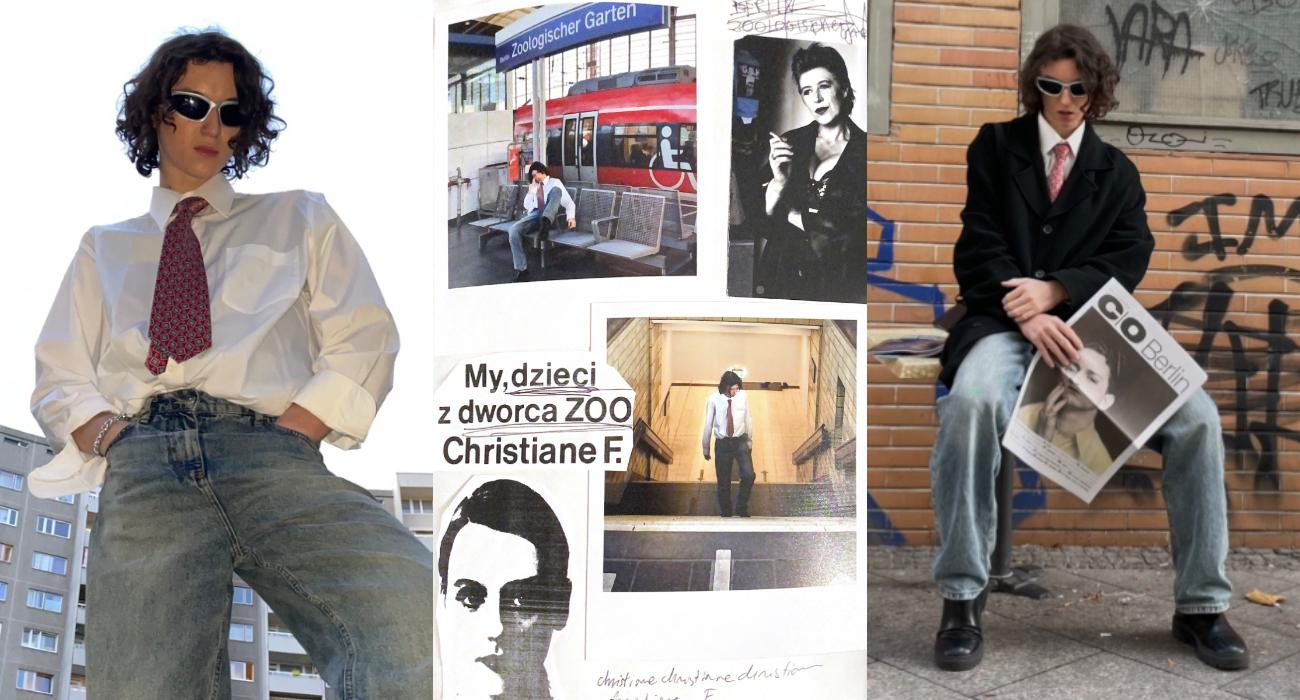 Marcin Maciejczak śladami Christiane F. z książki „My, dzieci z dworca ZOO” [WYWIAD]