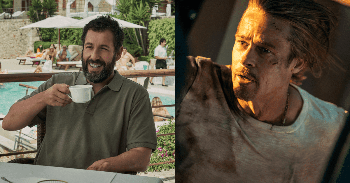 Adam Sandler i Brad Pitt w nowym filmie twórcy „Historii małżeńskiej”. Szykuje się trio doskonałe?