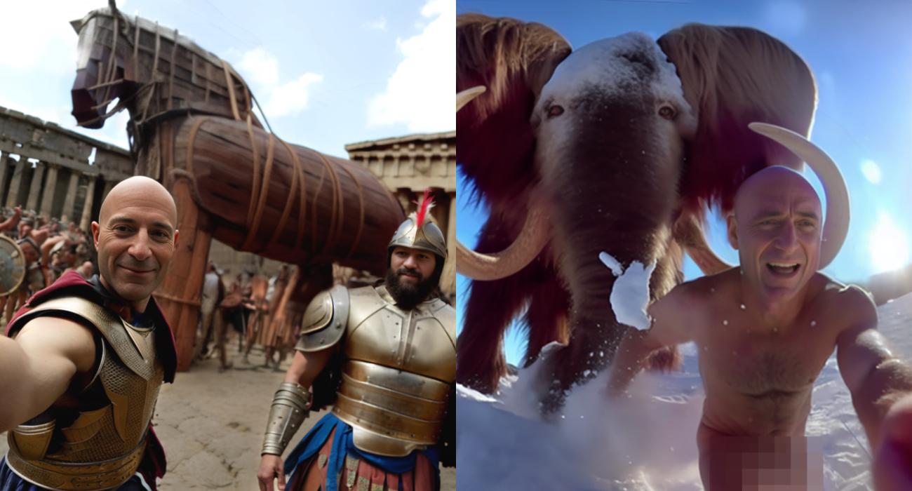 Użytkownik Twittera podróżuje w czasie dzięki sztucznej inteligencji