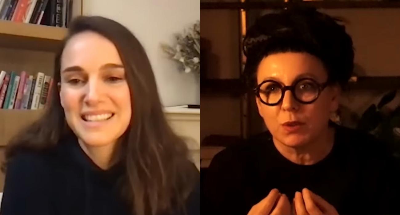 Natalie Portman przeprowadziła wywiad z Olgą Tokarczuk