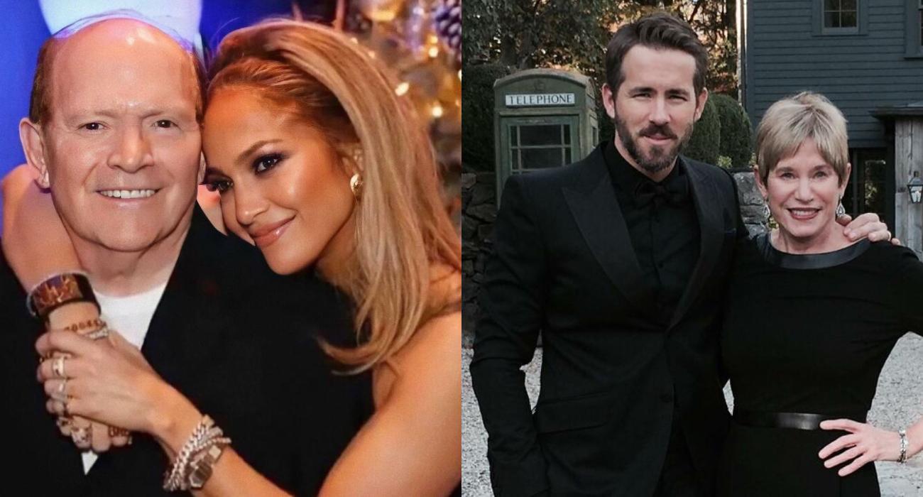 Zagraniczne gwiazdy i ich rodzice. Zobaczcie rozczulające zdjęcia