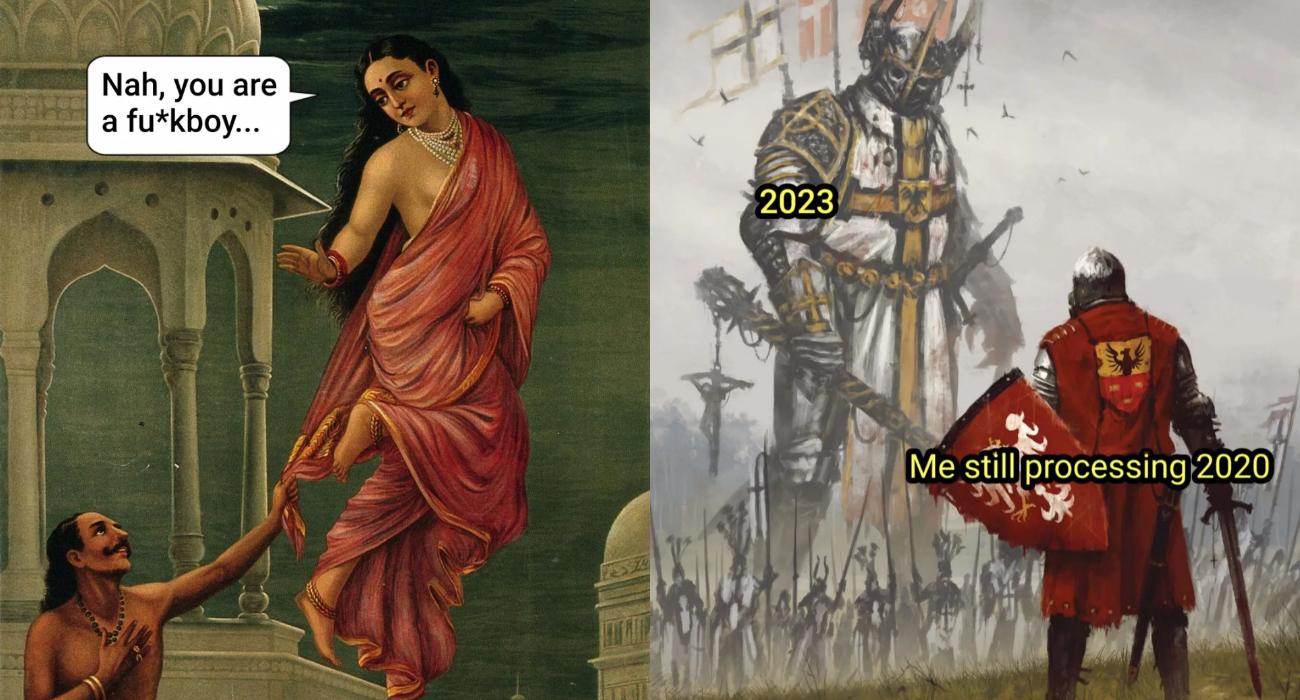 Autor tego konta na Instagramie robi memy z klasycznych obrazów