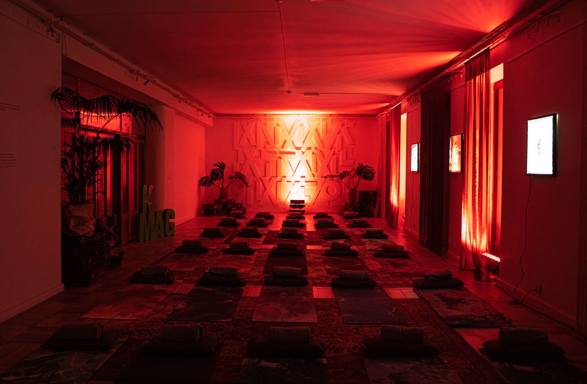 Naucz się oddychać i nie tylko. Techno joga, Psychedelic Breath i Vinyasa Downtempo w K MAG ART SPOT