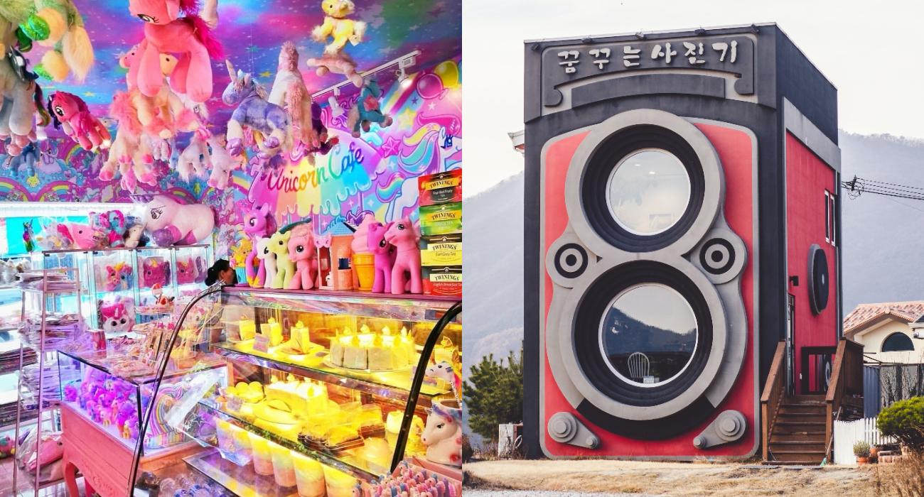 5 najdziwniejszych kawiarni na świecie. Są wyjątkowe