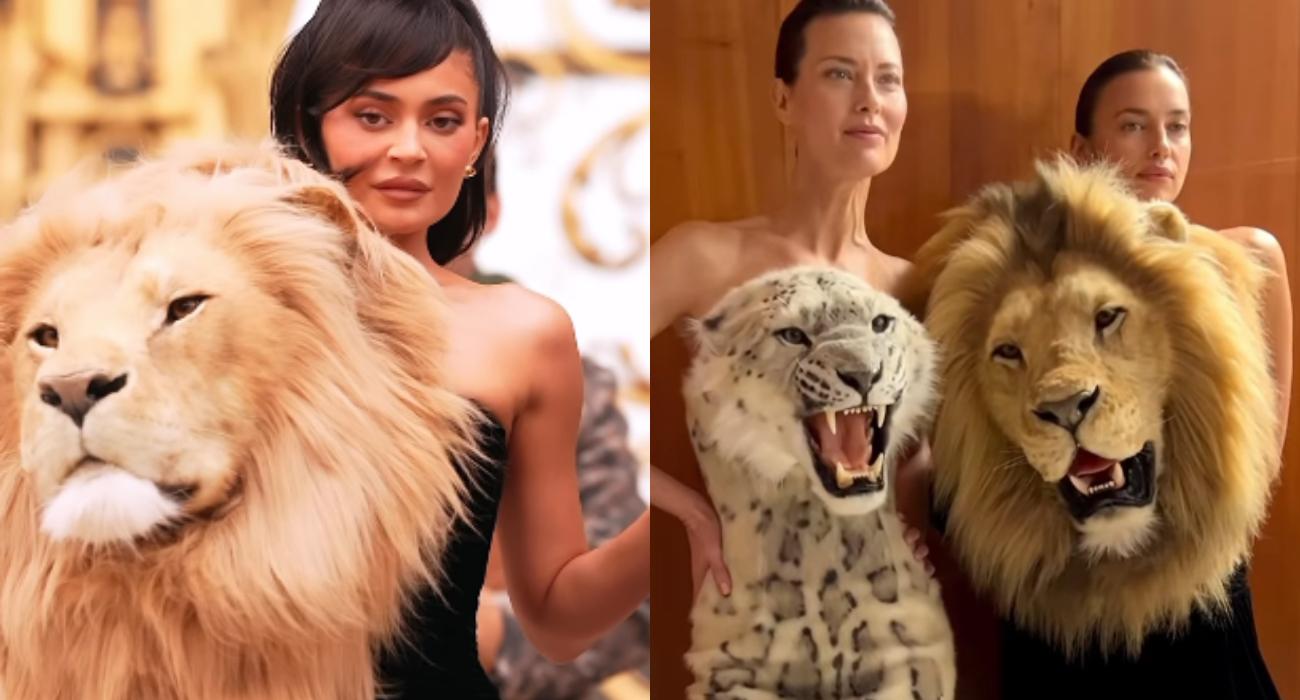 Awantura o głowy zwierząt na pokazie Schiaparelli. Marka oskarżona o gloryfikację polowań