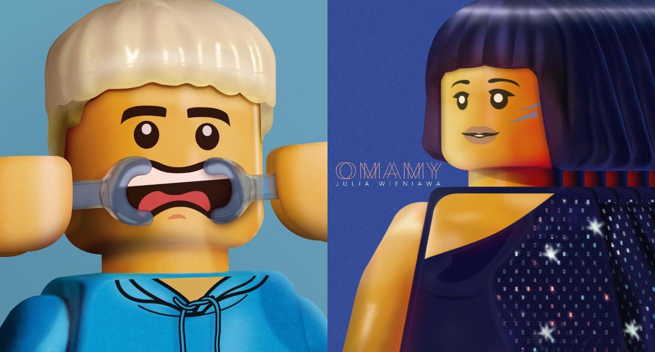 Polski artysta reinterpretuje okładki polskich albumów w wersji Lego [wywiad]