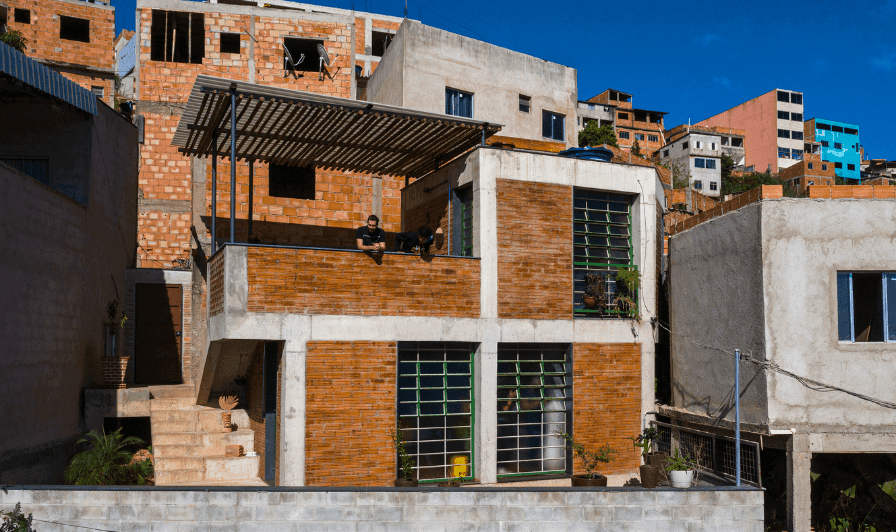 Najpiękniejszy budynek na świecie znajduje się w brazylijskich slumsach