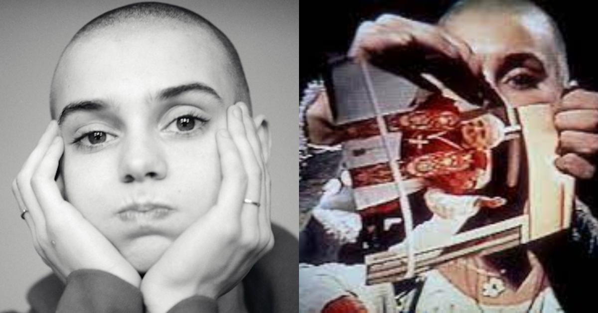 30 lat temu Sinéad O’Connor podarła zdjęcie Jana Pawła II. Usunięto ją za to z życia publicznego