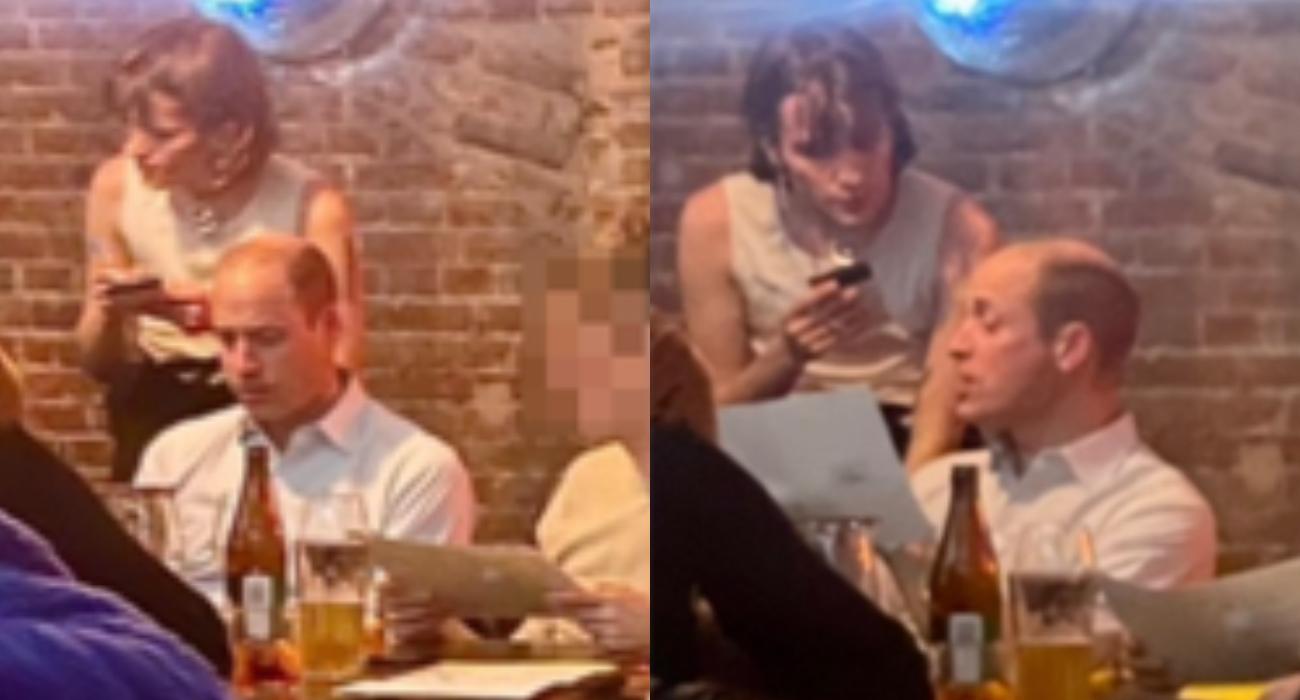 „Symboliczne wsparcie polskiej społeczności LGBT+”. Książę William odwiedził tęczowy lokal